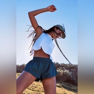 Free People Feelin’ Fit Femme Shorts